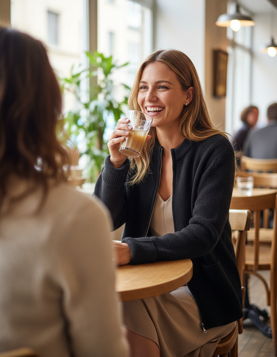 Faylora - Casual Lightweight Knit Cardigan for Fall