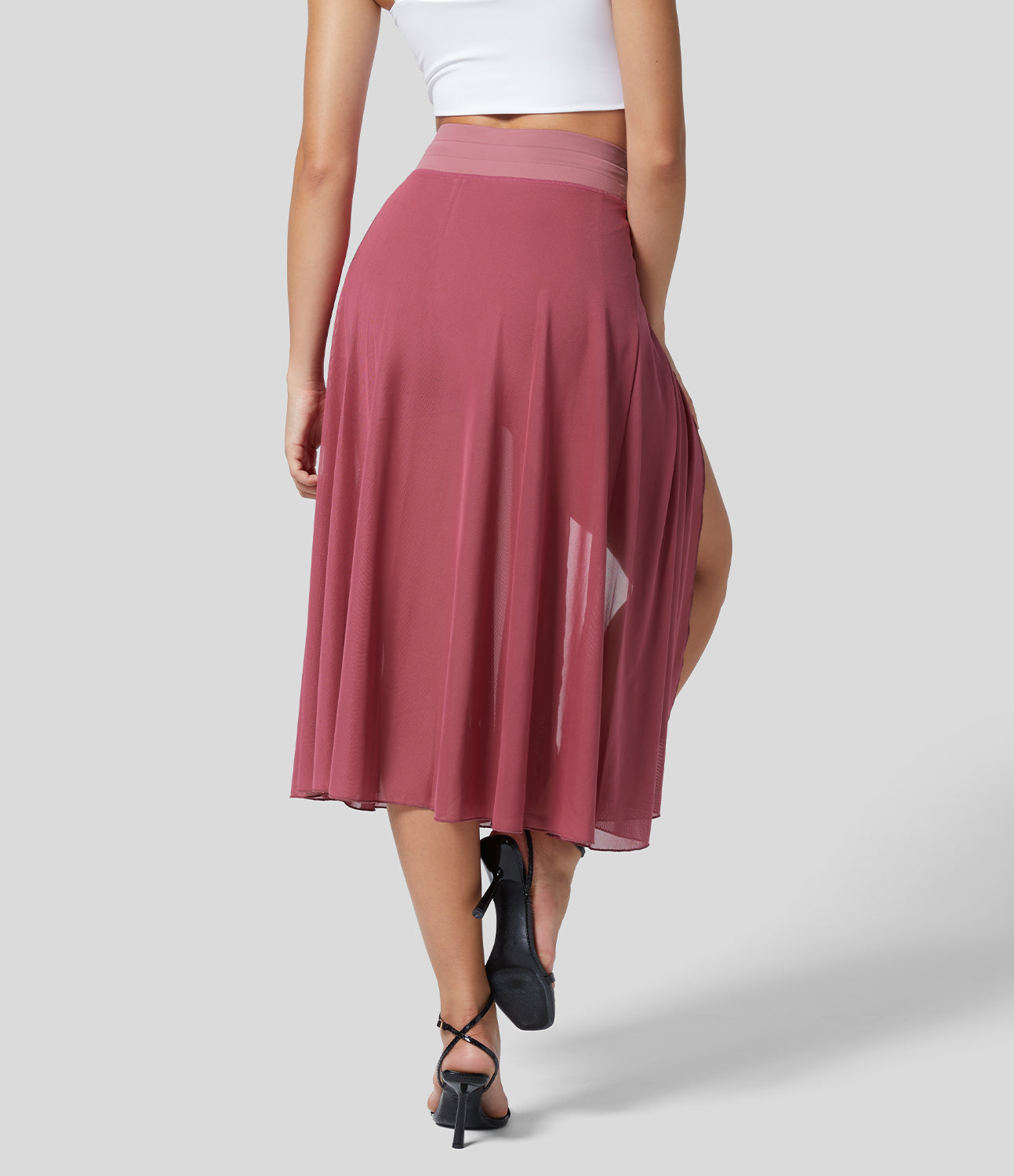 Maris - 2-in-1 High Waist Skirt