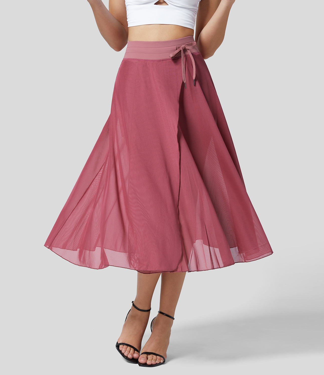 Maris - 2-in-1 High Waist Skirt