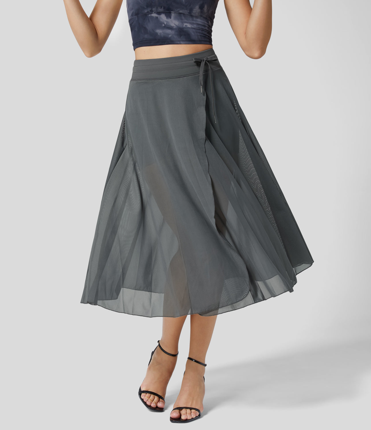 Maris - 2-in-1 High Waist Skirt