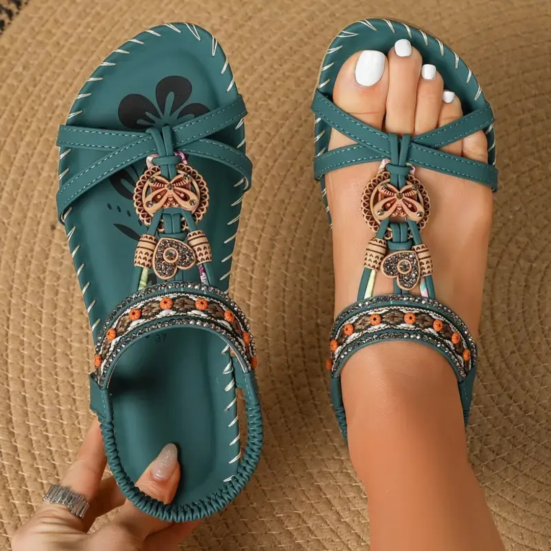 Adelira - Ibiza style orthopedic sandals