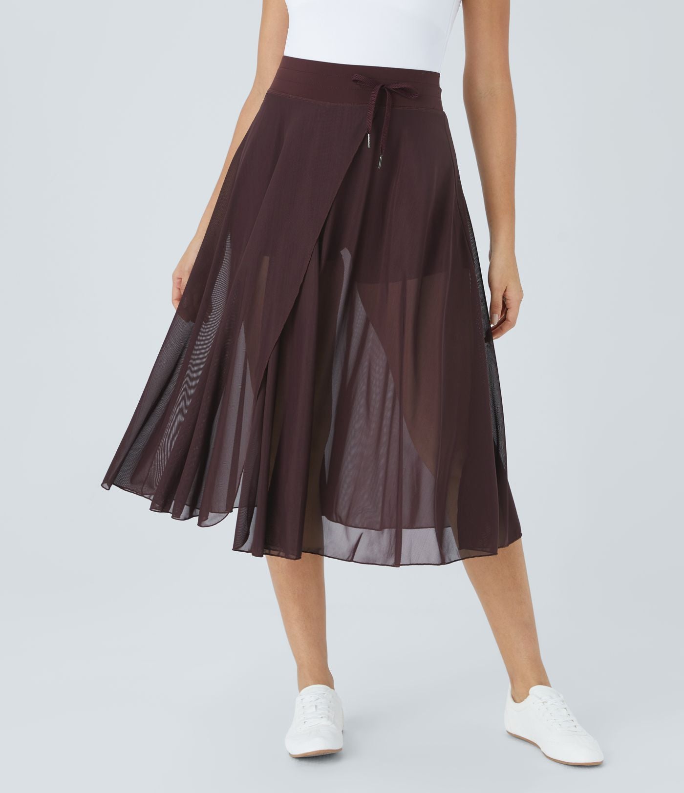 Maris - 2-in-1 High Waist Skirt