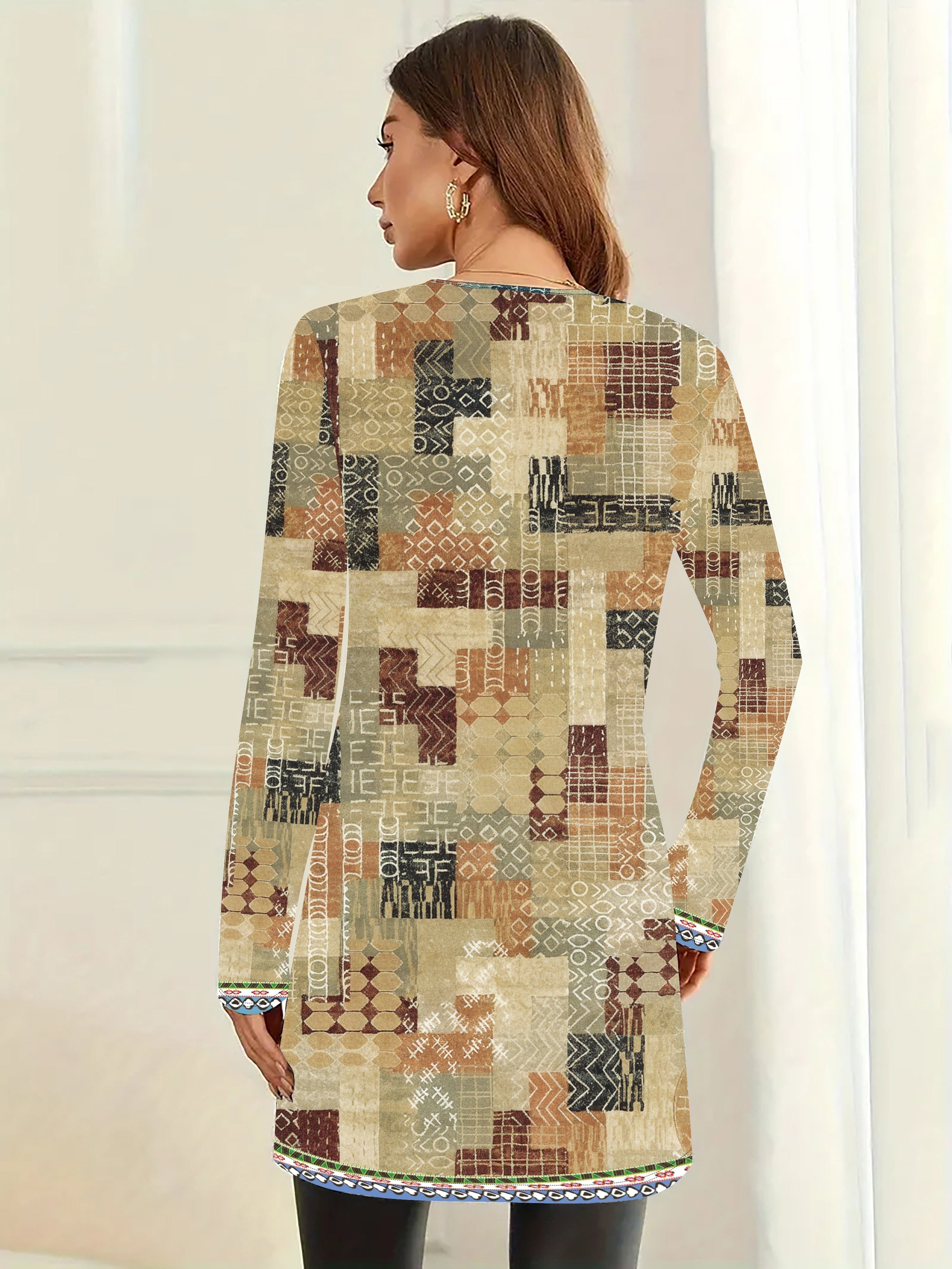 Sidonie - Lightweight and Stylish Long Cardigan