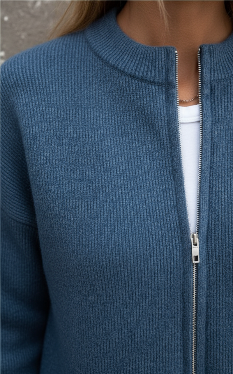 Faylora - Casual Lightweight Knit Cardigan for Fall