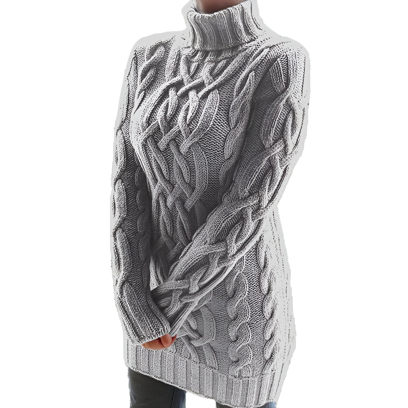 Anastazja - Cozy and stylish turtleneck sweater