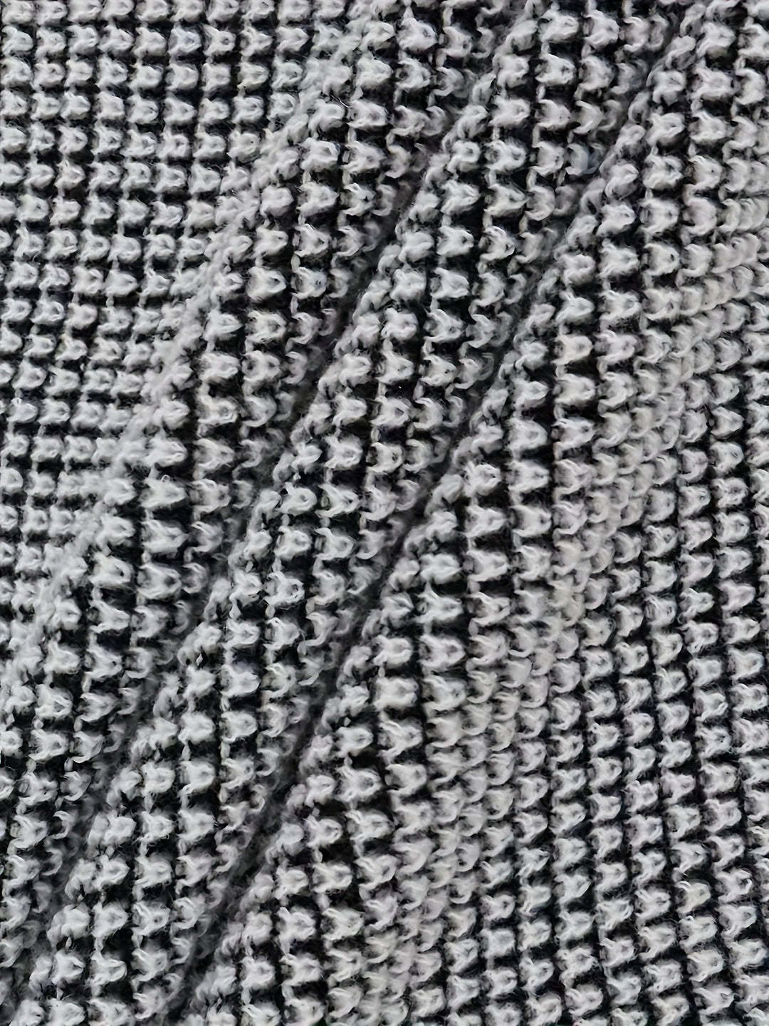 Bijou - Women's Knitted Sweater with Lantern Sleeves