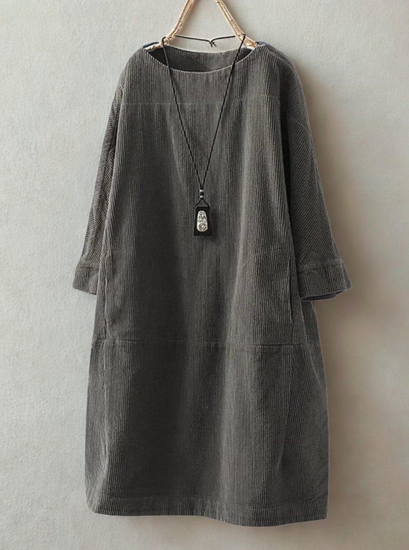 Delyanna - Women's Tunic in Soft Corduroy