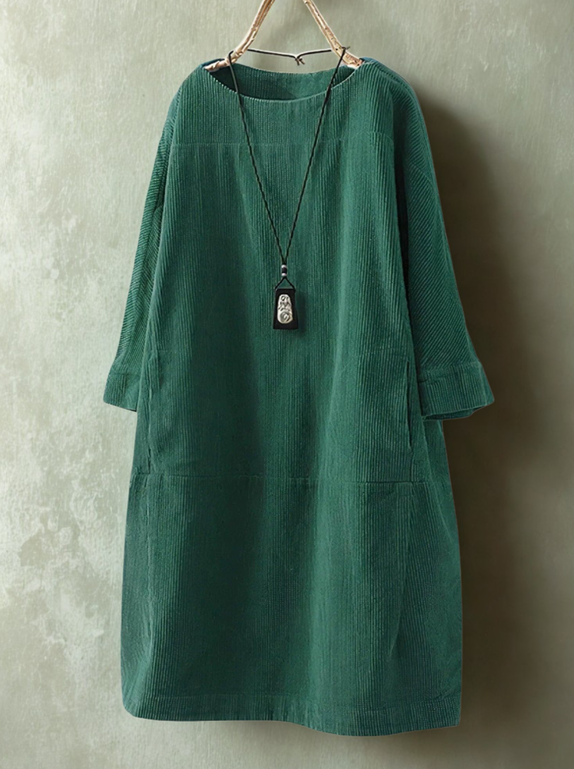 Delyanna - Women's Tunic in Soft Corduroy