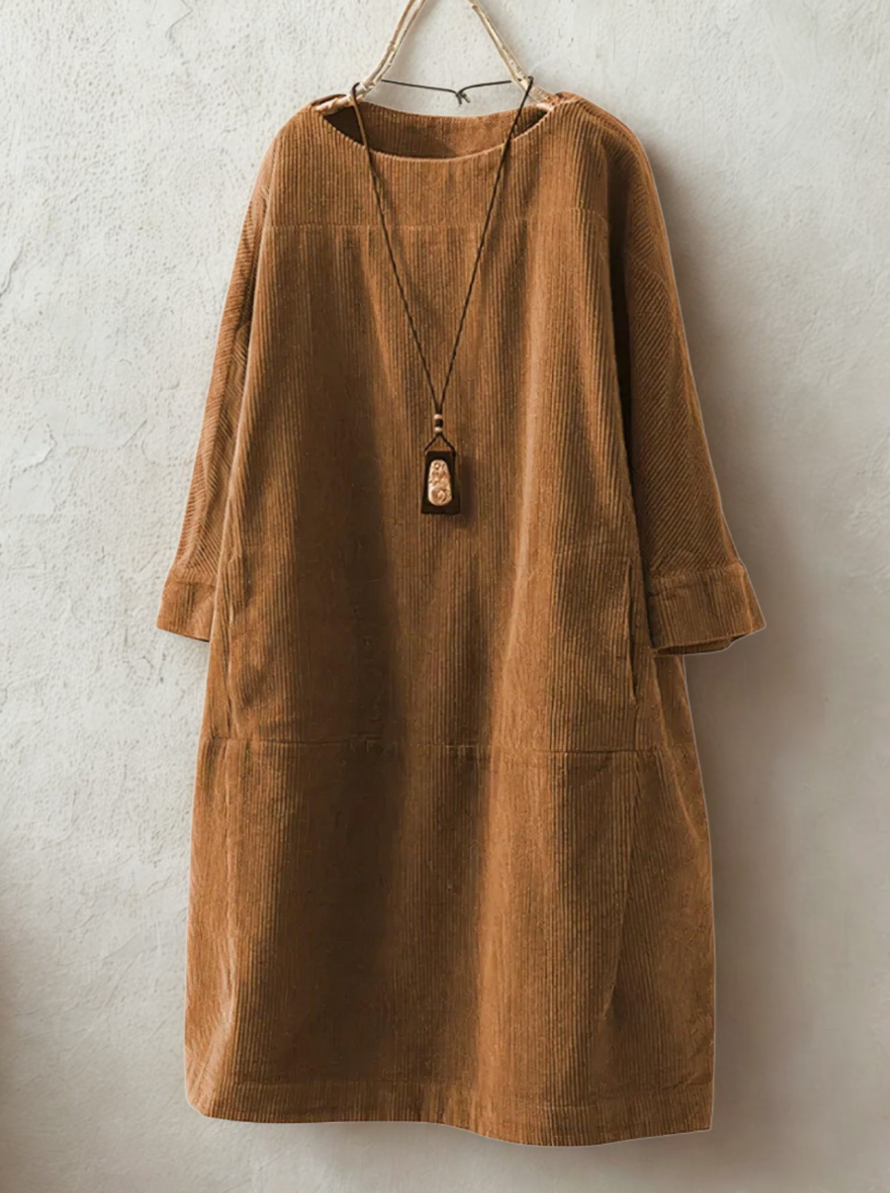 Delyanna - Women's Tunic in Soft Corduroy