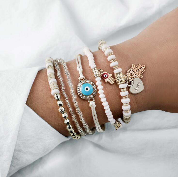 Hamsa bracelet on sale