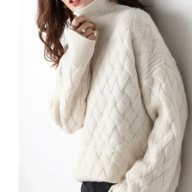 Adelyn - Oversized Cashmere Sweater