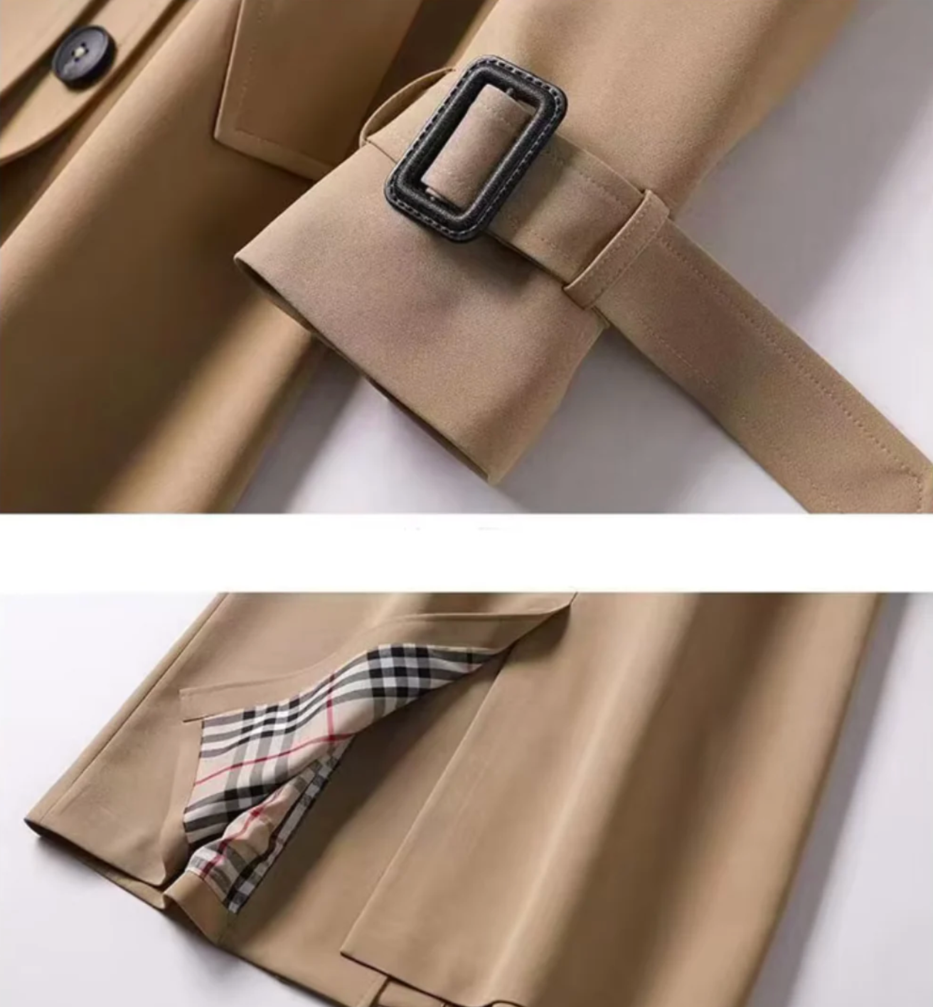 Rafaëlla - Women's Trench Coat