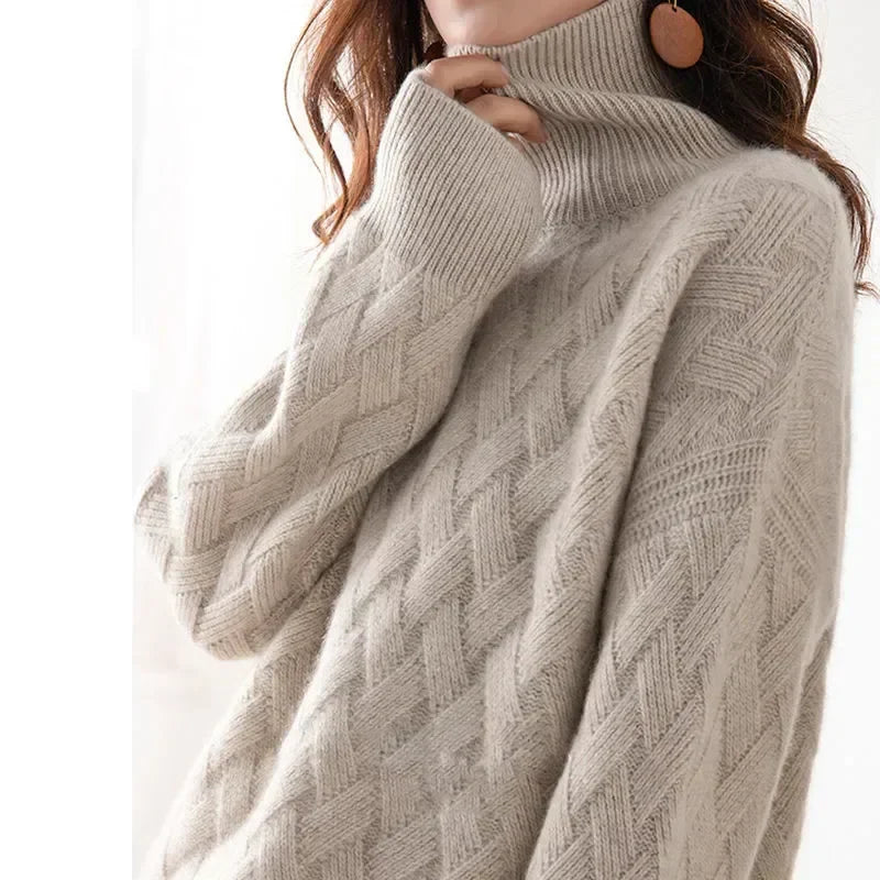 Adelyn - Oversized Cashmere Sweater