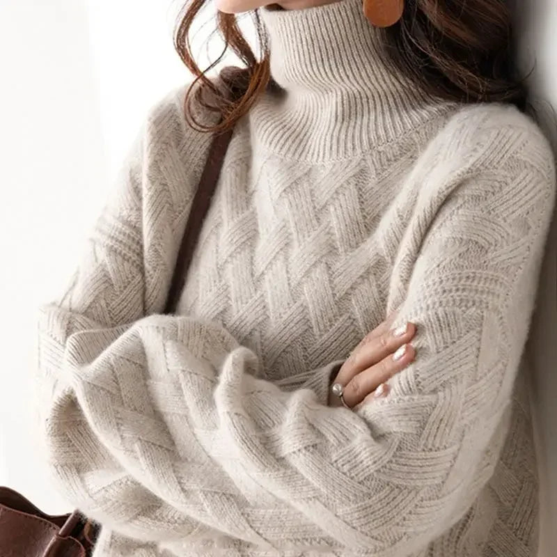 Adelyn - Oversized Cashmere Sweater