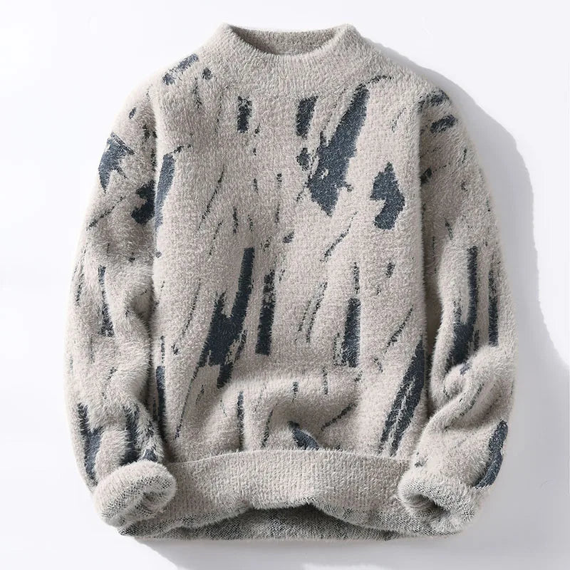 Adélard - Men's winter sweater with style and comfort