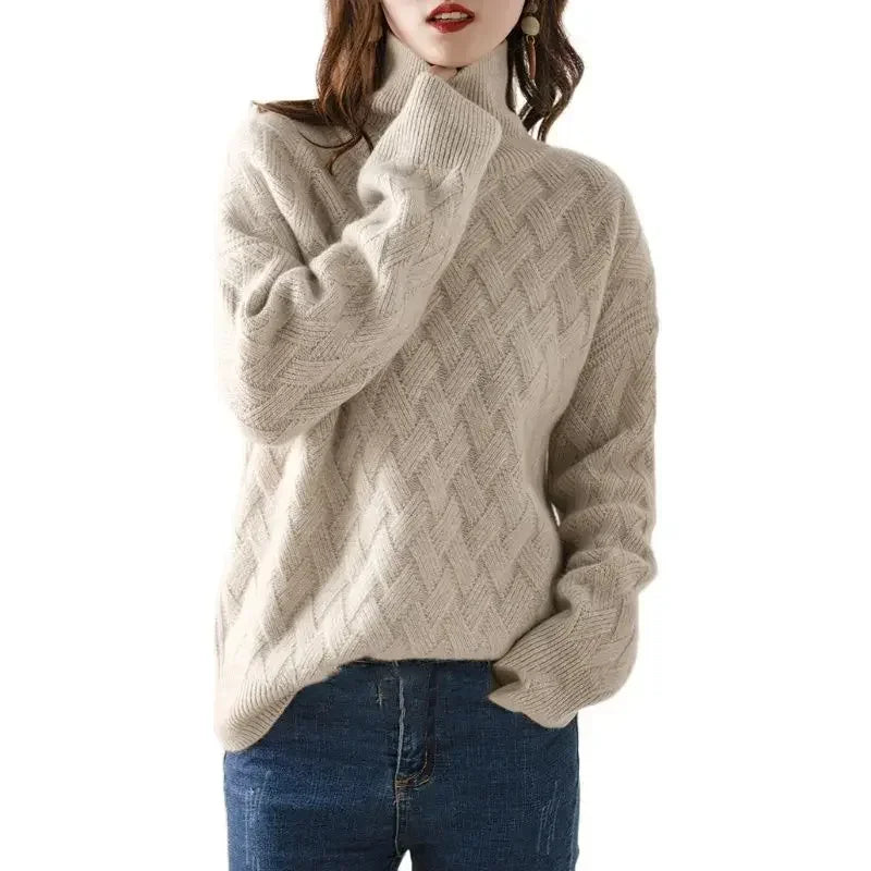 Adelyn - Oversized Cashmere Sweater