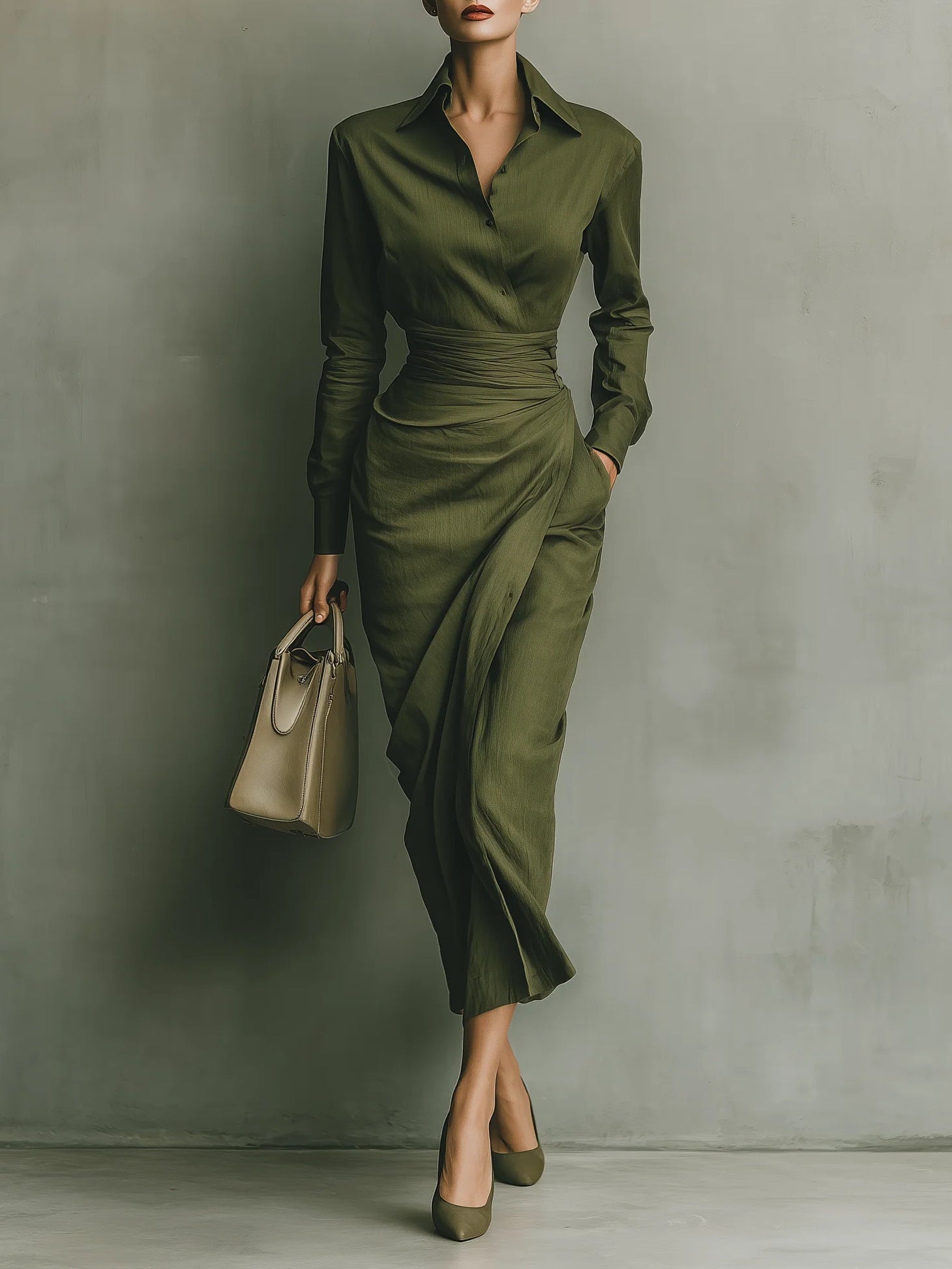 Briselora - Chic Wrap Dress