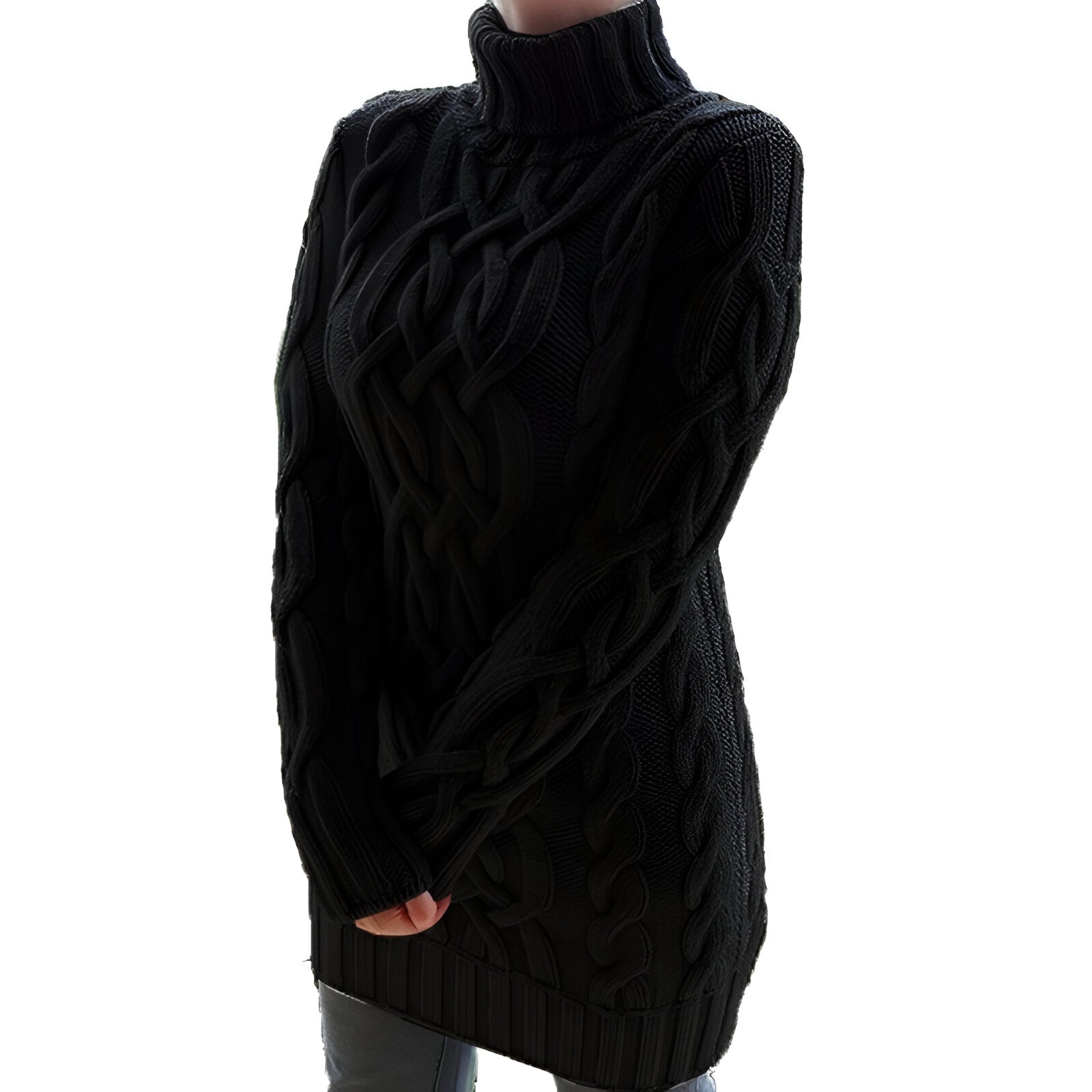 Anastazja - Cozy and stylish turtleneck sweater