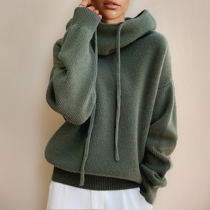 Aurore - Merino wool turtleneck sweater