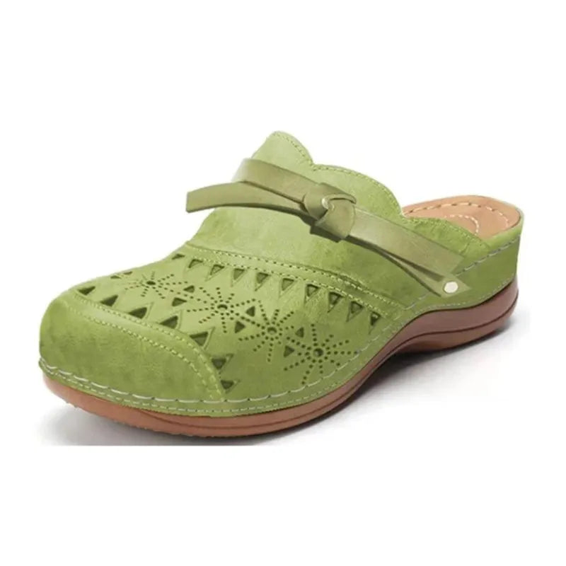 Karindra - Perforated Summer Clogs - Comfortable design for everyday use