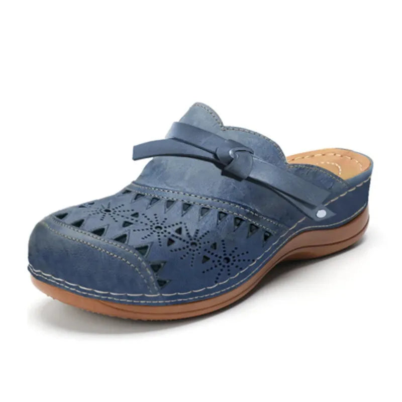 Karindra - Perforated Summer Clogs - Comfortable design for everyday use