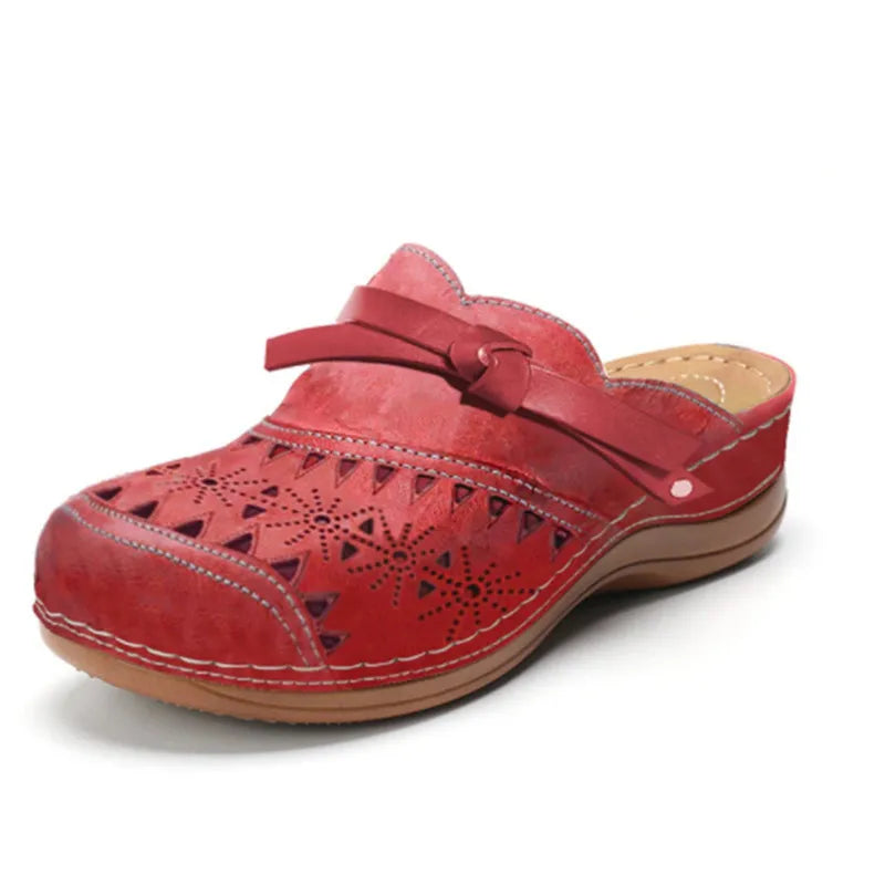 Karindra - Perforated Summer Clogs - Comfortable design for everyday use