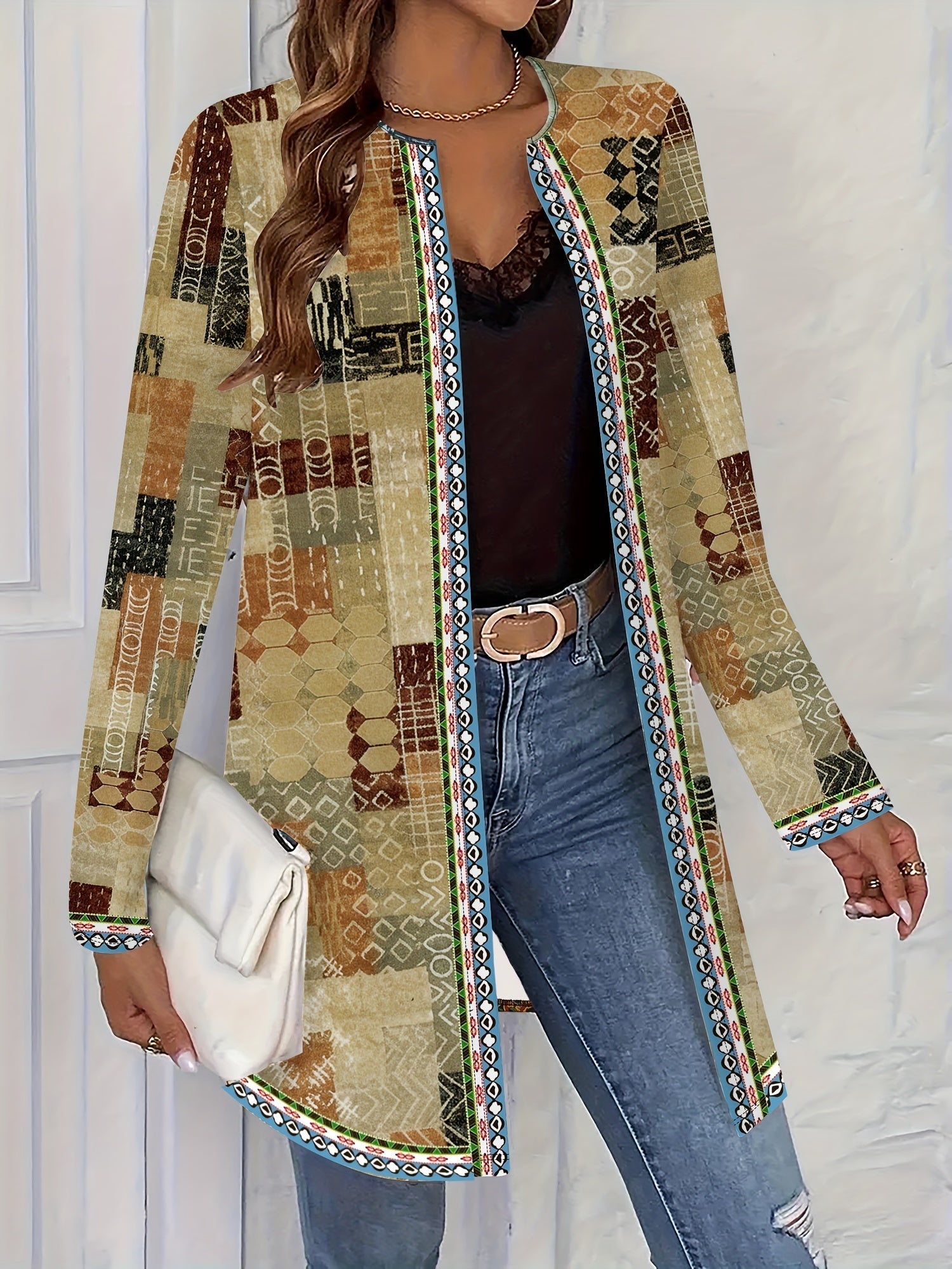 Sidonie - Lightweight and Stylish Long Cardigan