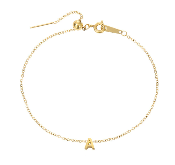 Vita Signa Initial Bracelet