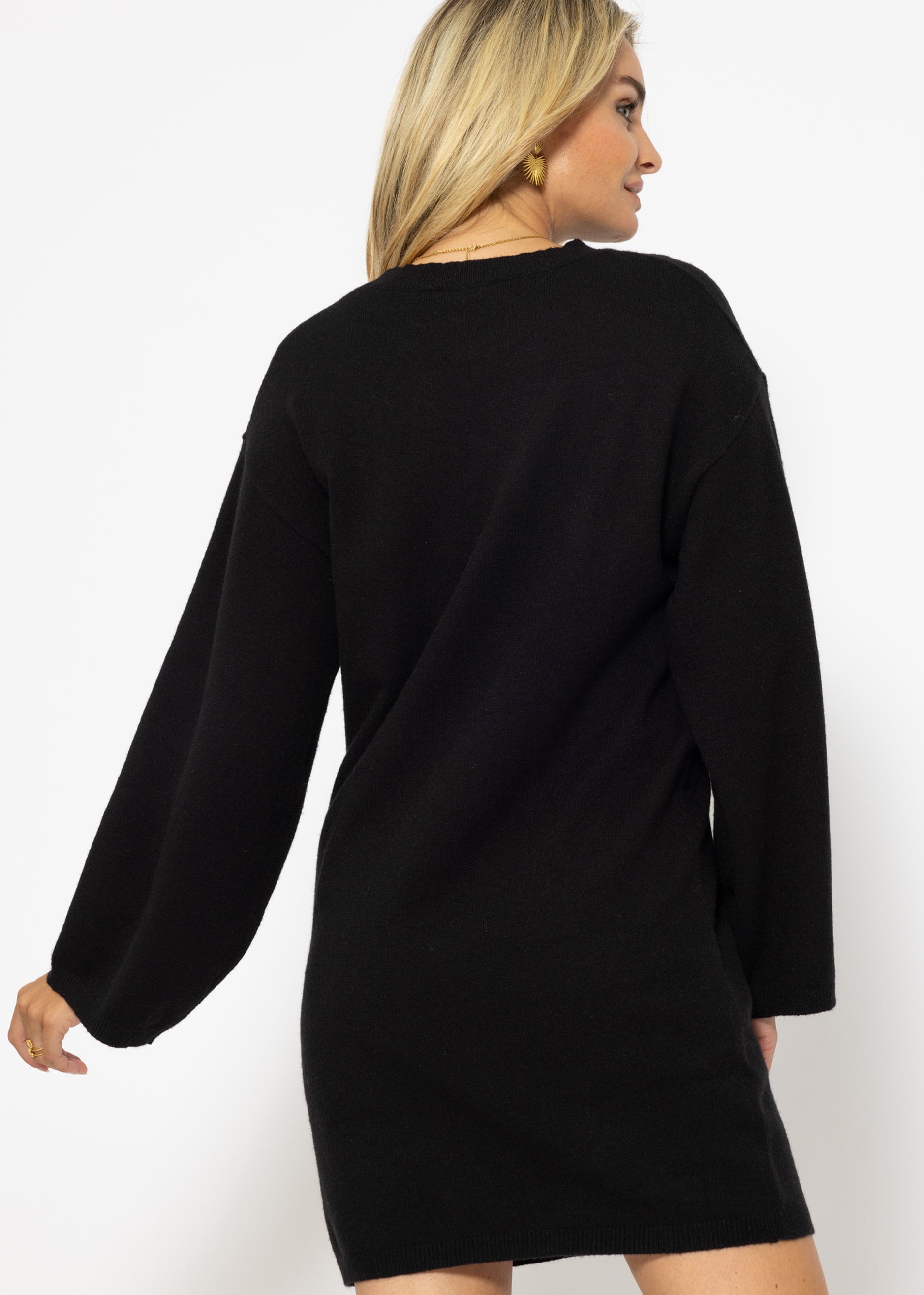 Aimée - Elegant Oversized Knit Dress