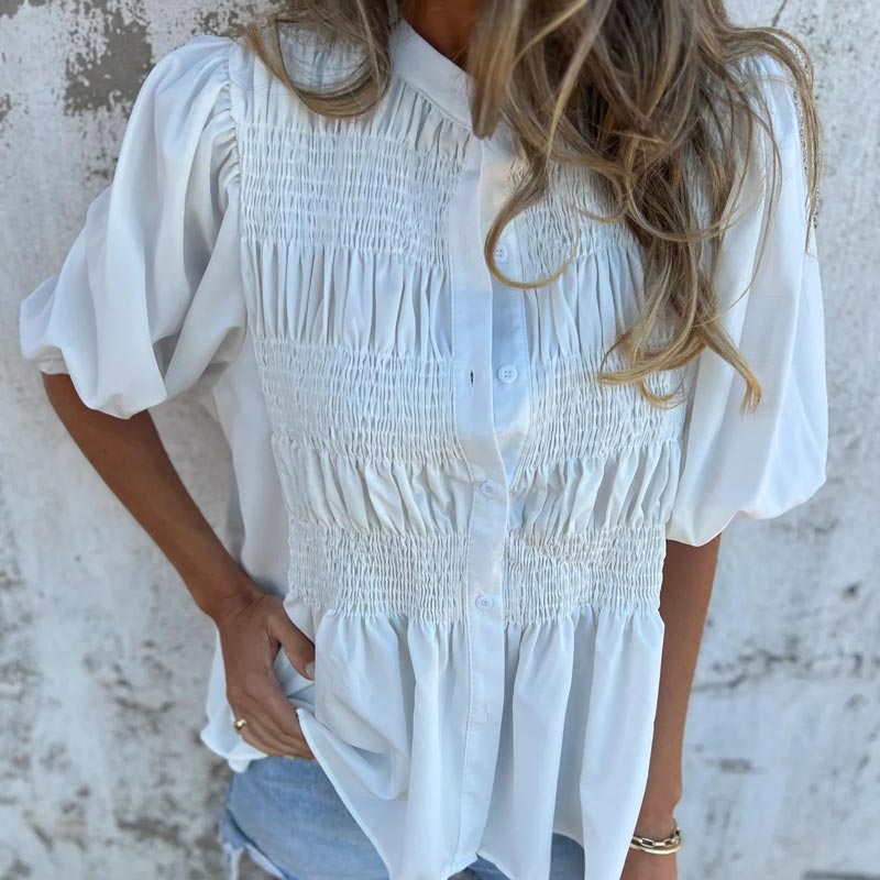 Meliora - Chic Ibiza Style Blouse