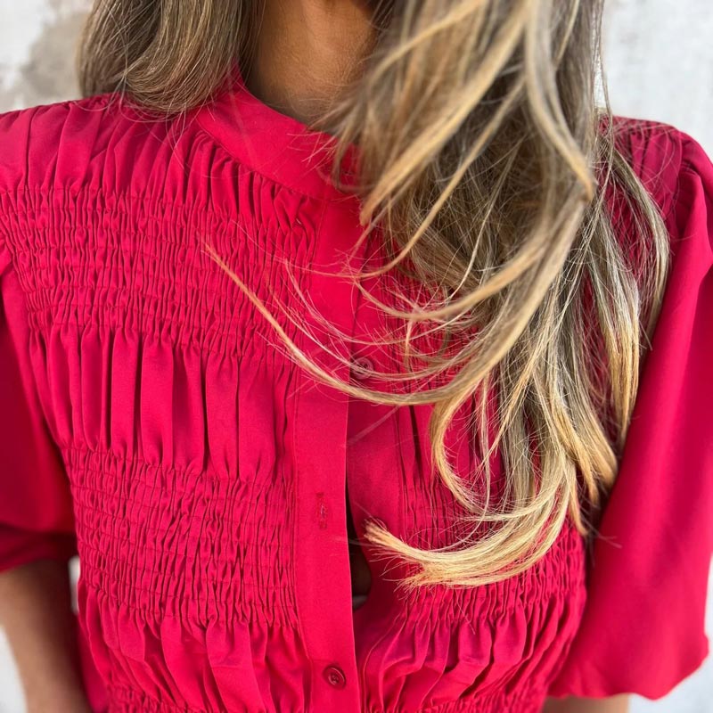 Meliora - Chic Ibiza Style Blouse