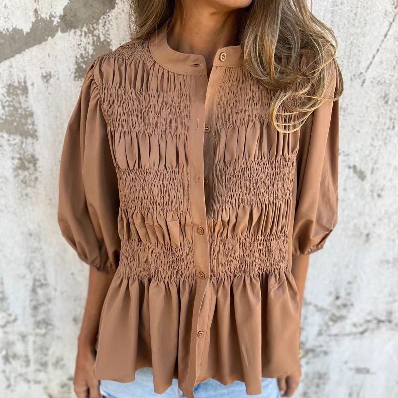 Meliora - Chic Ibiza Style Blouse