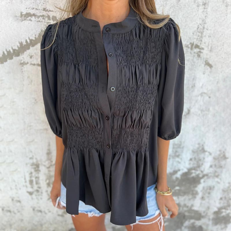 Meliora - Chic Ibiza Style Blouse