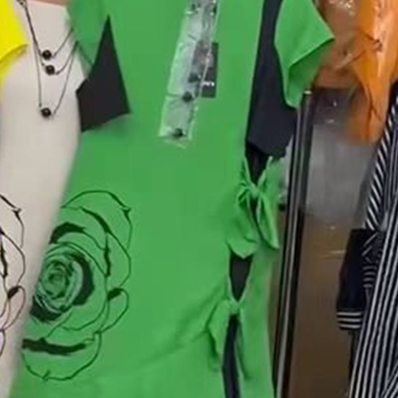 Hyelina - Colour Block Maxi Dress